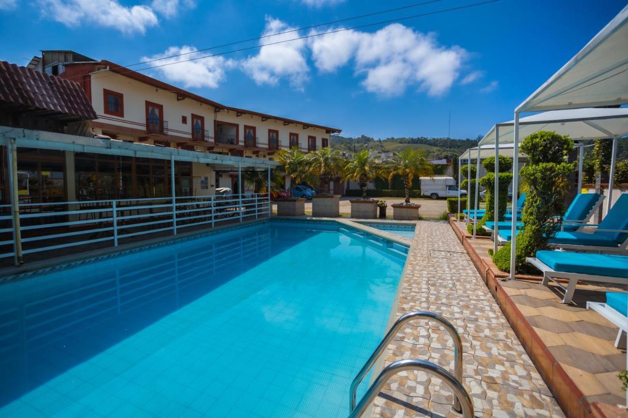 Hotel & Suites Posada Molina Cuetzalán del Progreso Zewnętrze zdjęcie