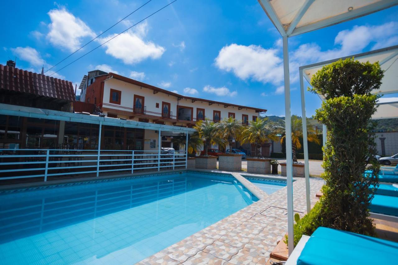 Hotel & Suites Posada Molina Cuetzalán del Progreso Zewnętrze zdjęcie